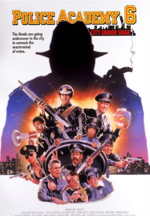 Полицейская академия 6: Город в осаде (1989)