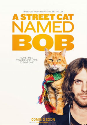 Уличный кот по кличке Боб (2016)